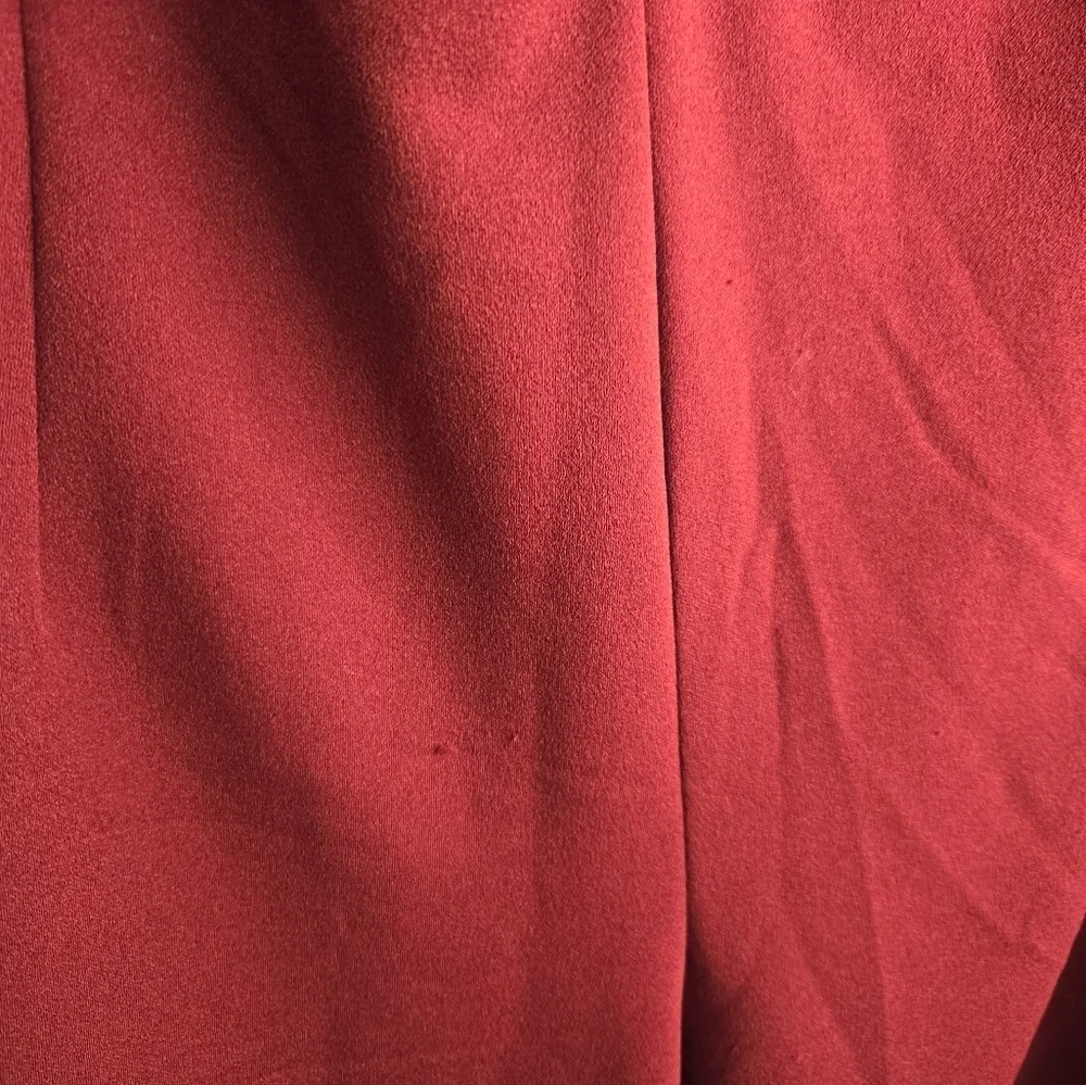 Alexia Admor NWT Draped One Shoulder Jumpsuit Fuchsia XL - Picture 6 of 12